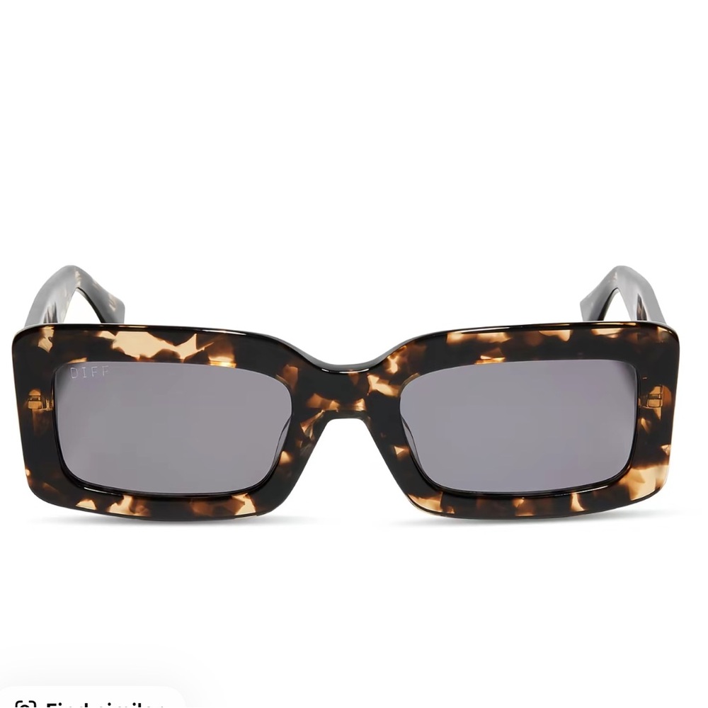 Diff Eyewear Espresso Tortoise Sunglasses